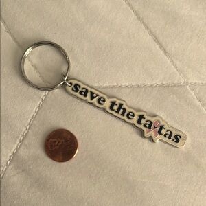 Save the TaTas Keychain